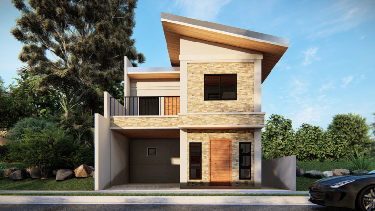 TWO STOREY RESIDENCE