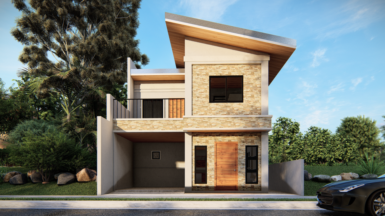 TWO STOREY RESIDENCE