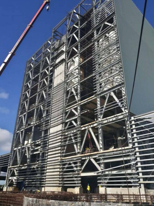 60TPH ISABELA FEEDMILL TOWER BINS