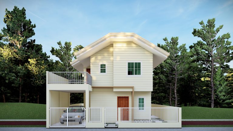 LBA-2 STA. ROSA TWO STOREY RESIDENCE WITH CARPORT