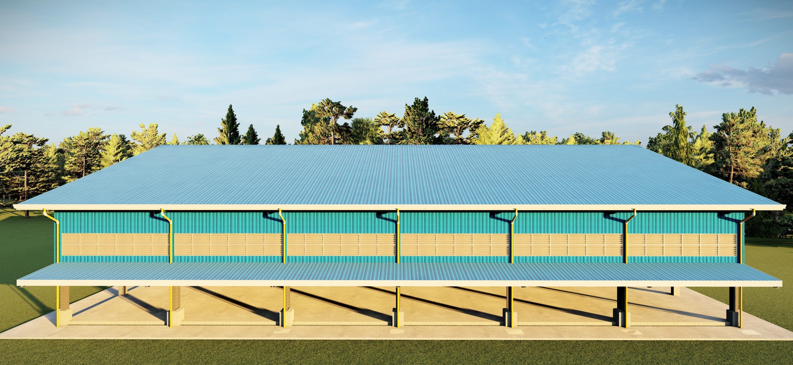 30x36m PMPC STA ROSA BASKETBALL AND VOLLEYBALL COURT